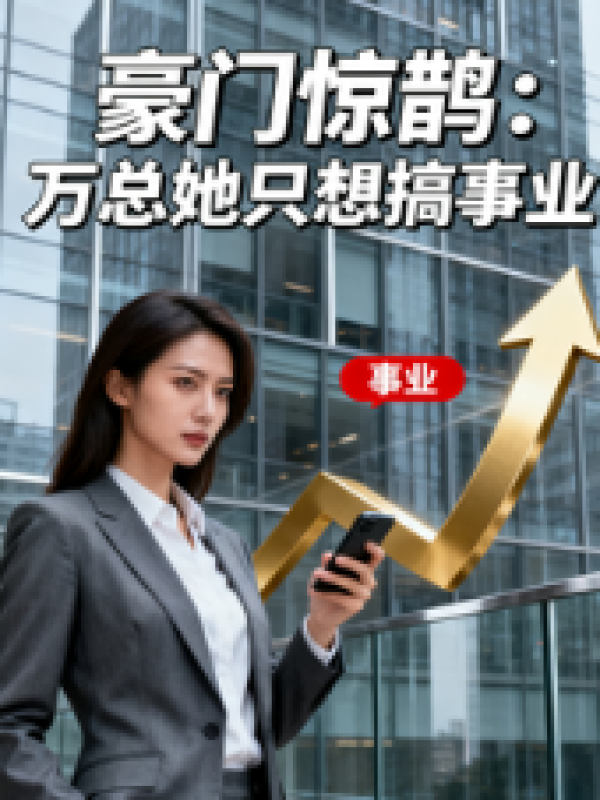 豪门惊鹊：万总她只想搞事业