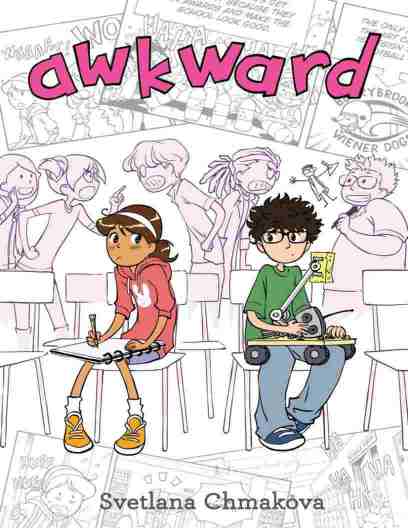 Awkward(Berrybrook Middle School) - Svetlana Chmakova