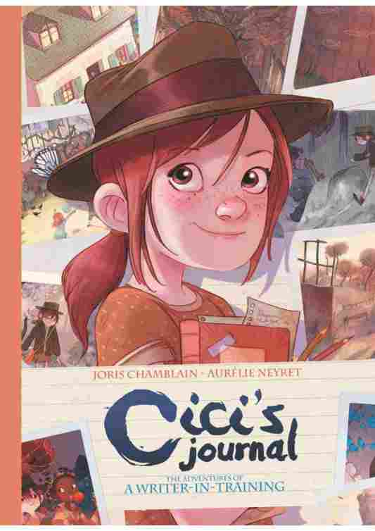 cicis journal (Joris Chamblain, Aurelie Neyret)