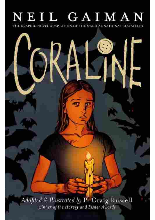 Coraline Graphic Novel (Neil Gaiman)