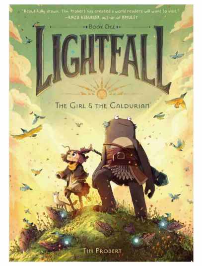 Lightfall the girl the galdurian