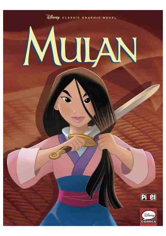 Mulan - HQ (Disney Comics)