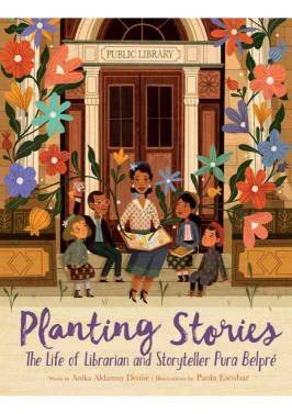Planting Stories The Life of Librarian and Stor