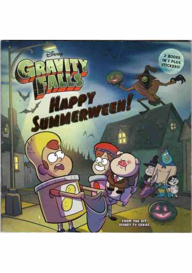 Gravity Falls Happy Summerween The Convenience Store. . .of Horrors (Samantha Brooke)
